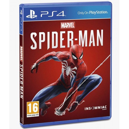 Marvel Spider-Man -PS4 (Used)